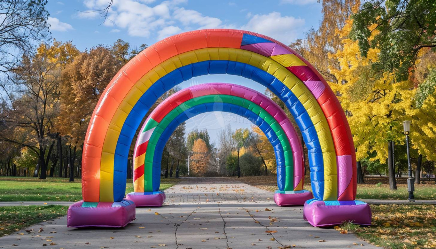 Comment choisir la meilleure forme d'arche gonflable pour votre événement