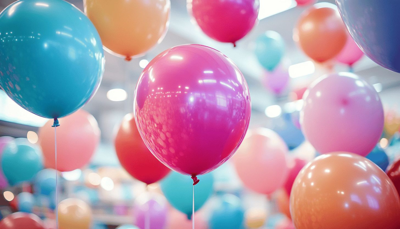 Comment choisir la taille et la matière idéale pour votre ballon hélium
