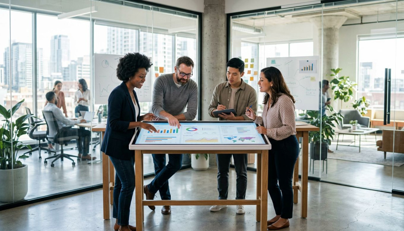 Comment une approche données transforme la collaboration selon les secteurs